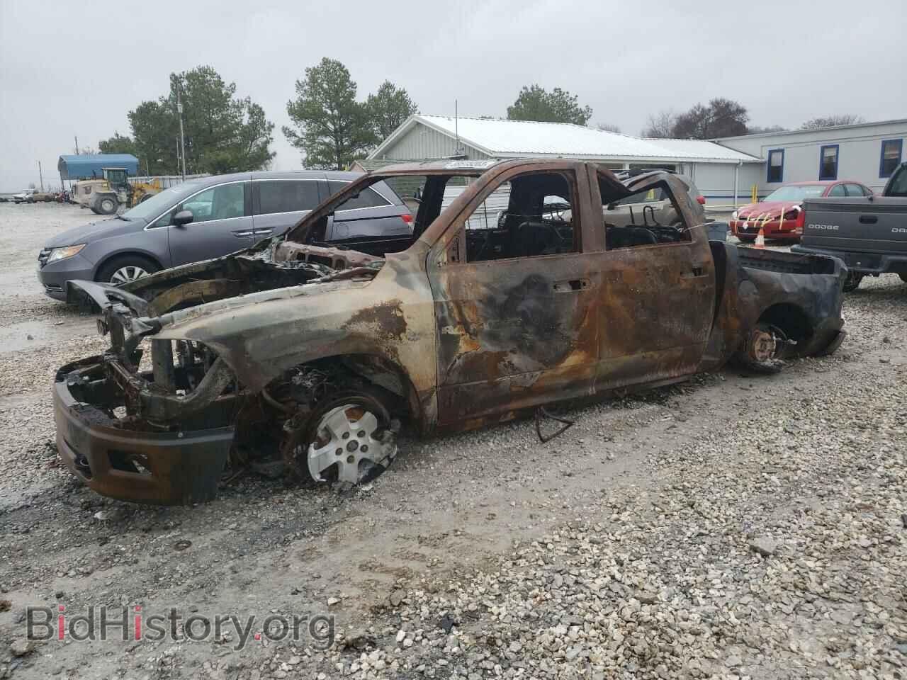 Photo 1C6RD7LT7CS203493 - DODGE RAM 1500 2012
