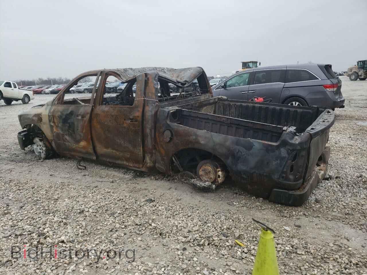 2012 DODGE RAM 1500 - VIN: 1C6RD7LT7CS203493 - Фото 2