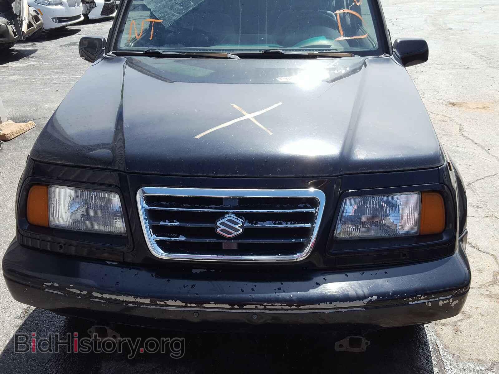 1996 SUZUKI SIDEKICK - VIN: JS3TD21V3T4101040 - Фото 7