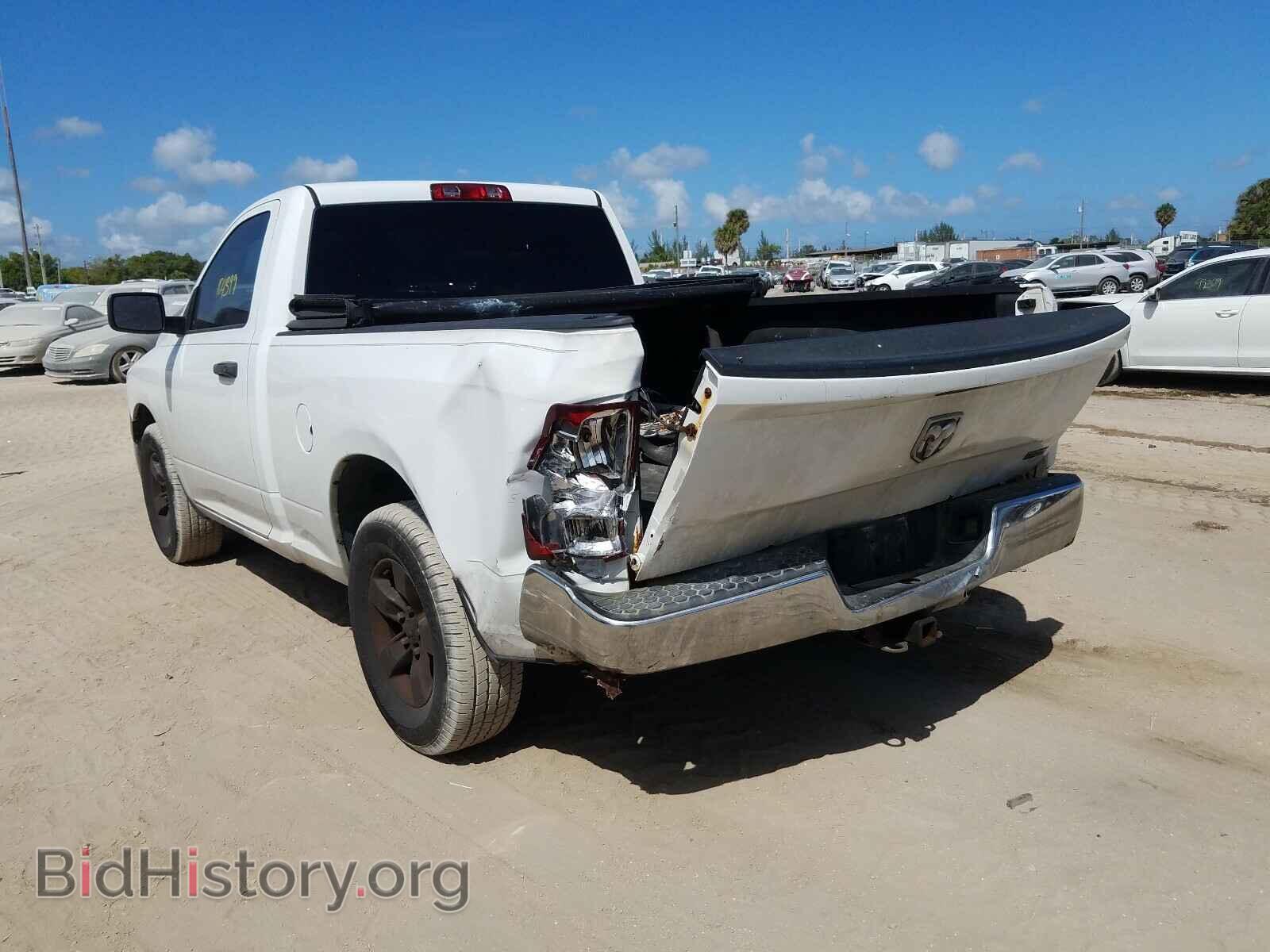 2013 RAM 1500 - VIN: 3C6JR6AP8DG504488 - Фото 3