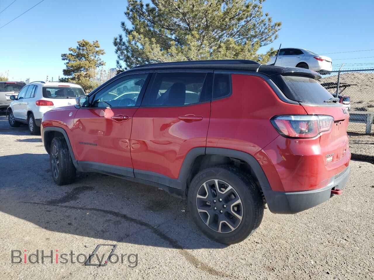 2019 JEEP COMPASS - VIN: 3C4NJDDB6KT766584 - Фото 2