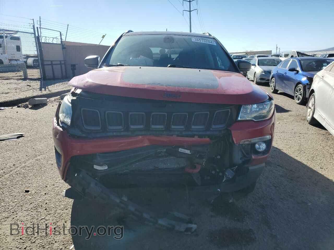 2019 JEEP COMPASS - VIN: 3C4NJDDB6KT766584 - Фото 5