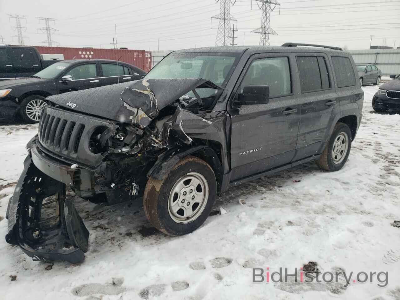 Фотография 1C4NJPBB6ED916305 - JEEP PATRIOT 2014