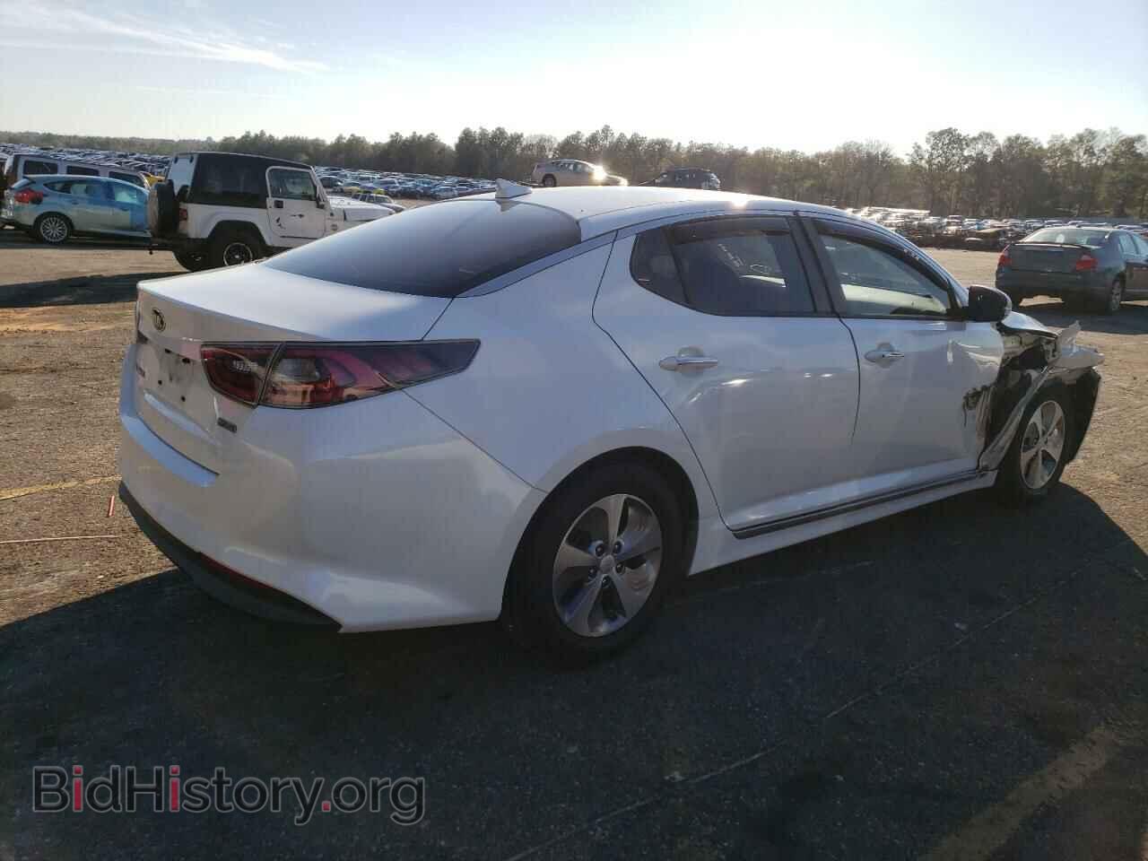 2015 KIA OPTIMA - VIN: KNAGM4AD4F5089916 - Фото 3