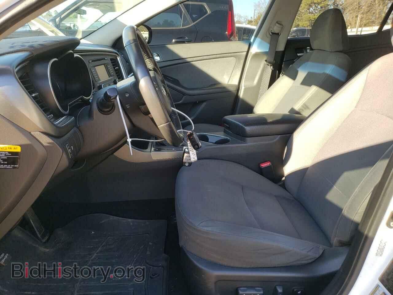 2015 KIA OPTIMA - VIN: KNAGM4AD4F5089916 - Фото 7