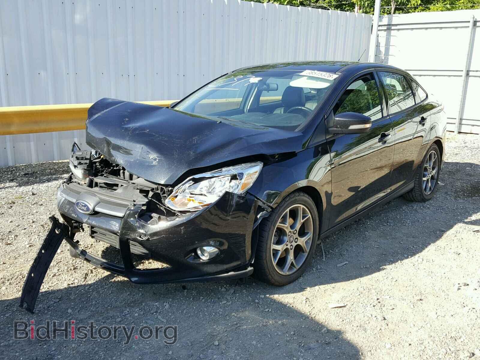 2014 FORD FOCUS - VIN: 1FADP3F29EL240702 - Фото 2
