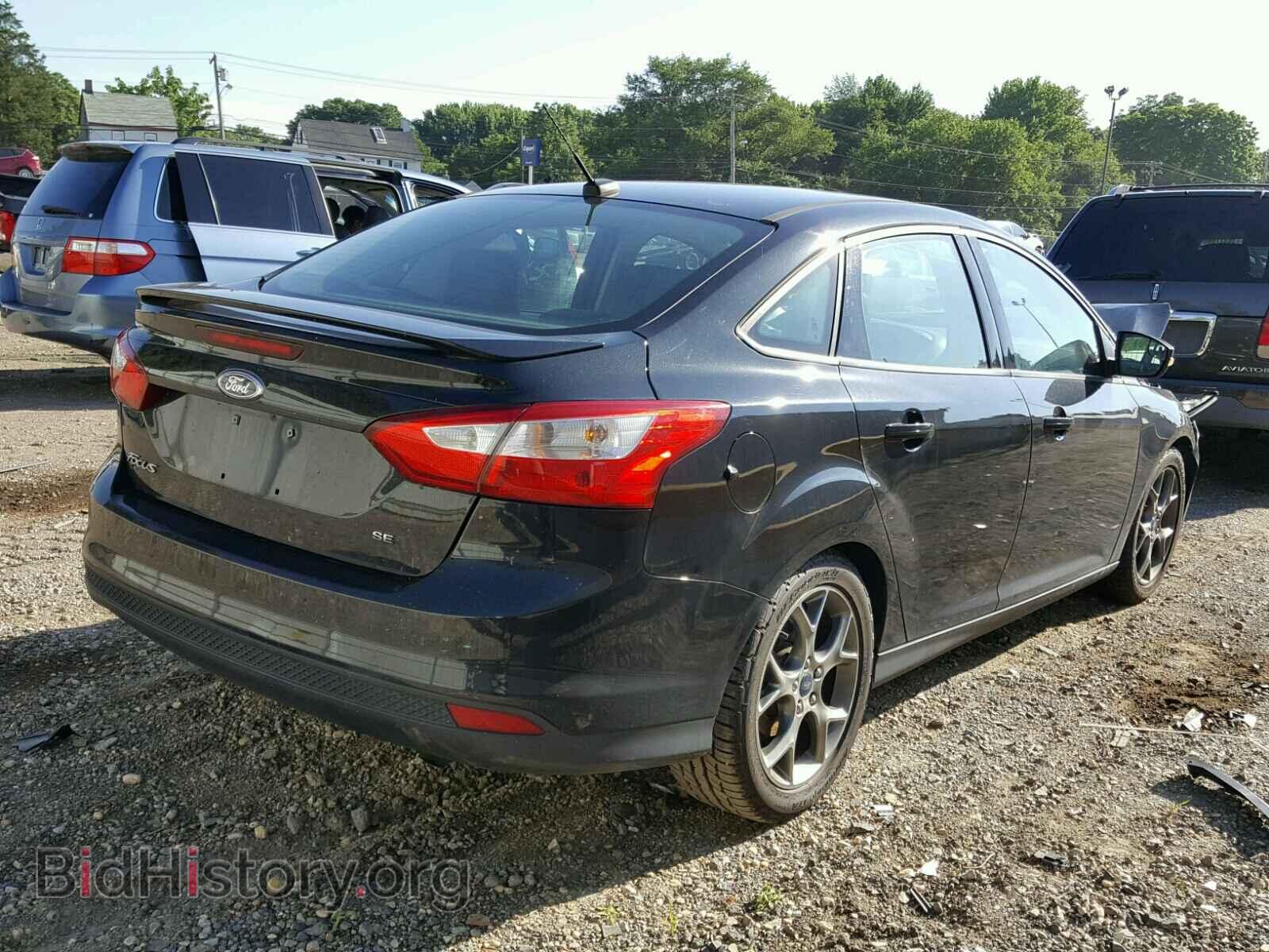 2014 FORD FOCUS - VIN: 1FADP3F29EL240702 - Фото 4