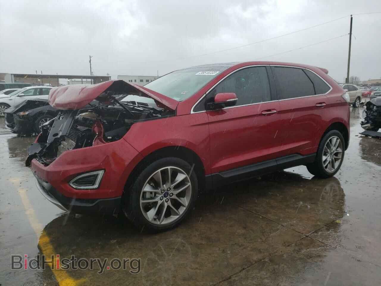 Фотография 2FMPK3K86HBB26849 - FORD EDGE 2017