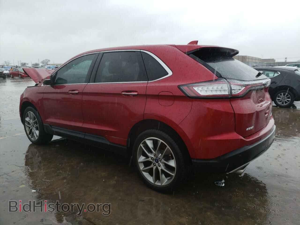 2017 FORD EDGE - VIN: 2FMPK3K86HBB26849 - Фото 2