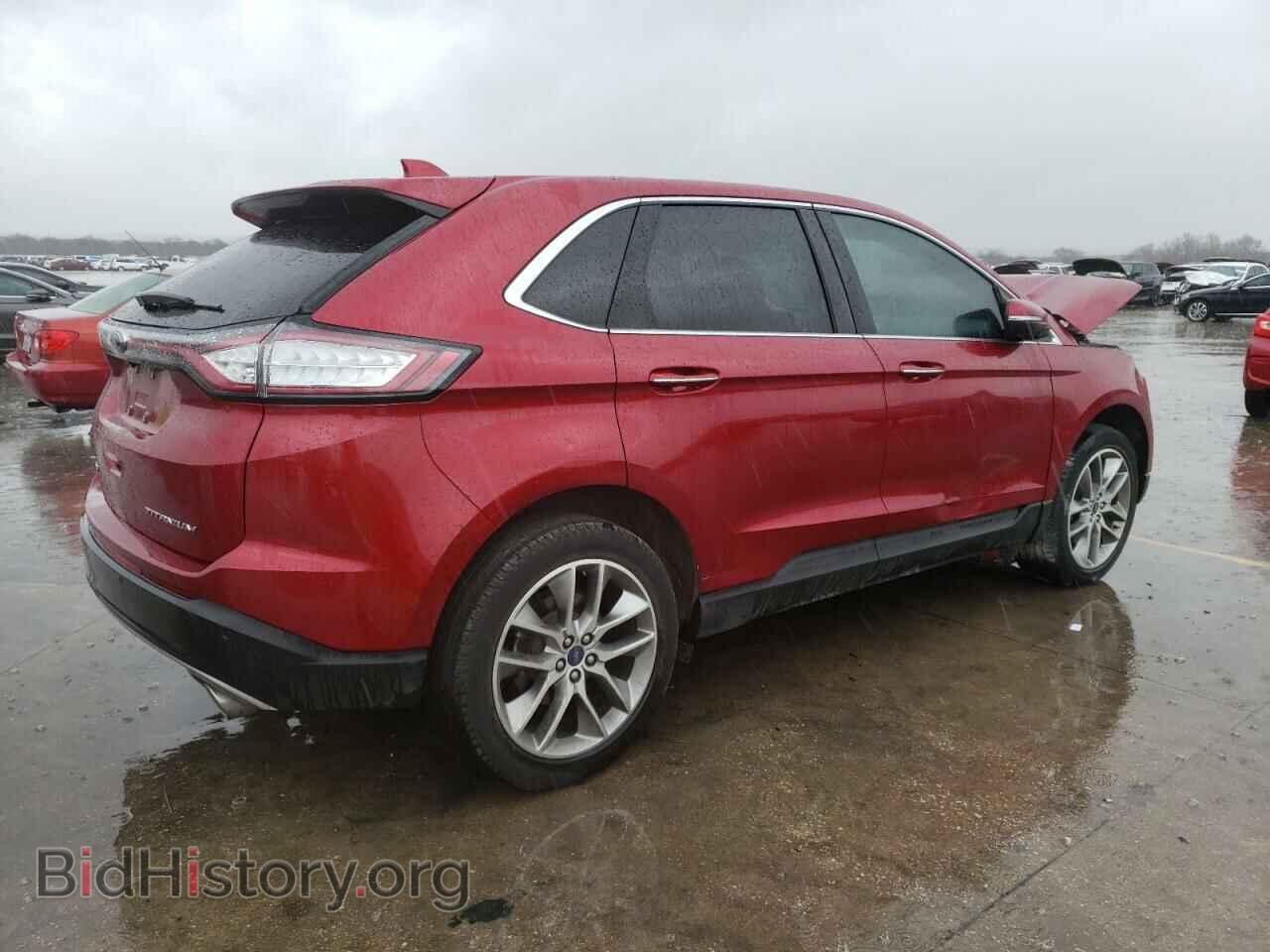 2017 FORD EDGE - VIN: 2FMPK3K86HBB26849 - Фото 3
