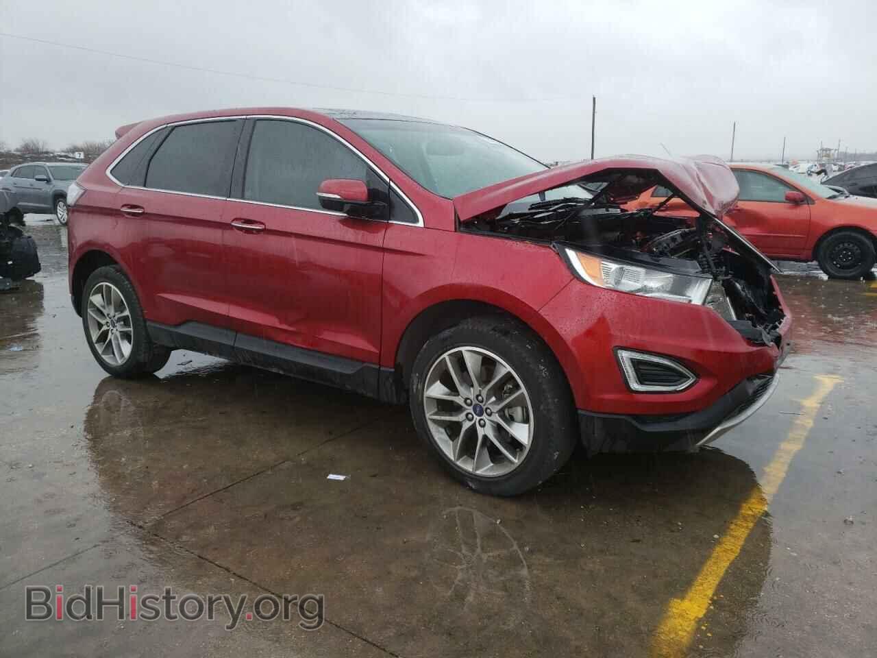 2017 FORD EDGE - VIN: 2FMPK3K86HBB26849 - Фото 4