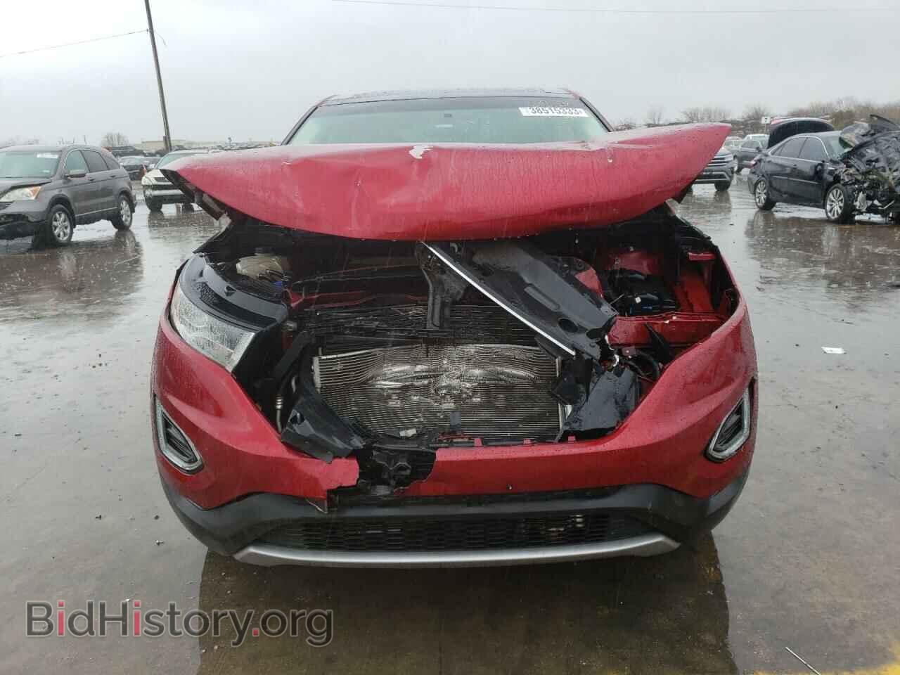 2017 FORD EDGE - VIN: 2FMPK3K86HBB26849 - Фото 5