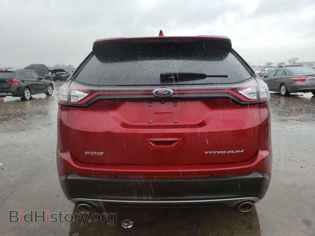 2017 FORD EDGE - VIN: 2FMPK3K86HBB26849 - Фото 6