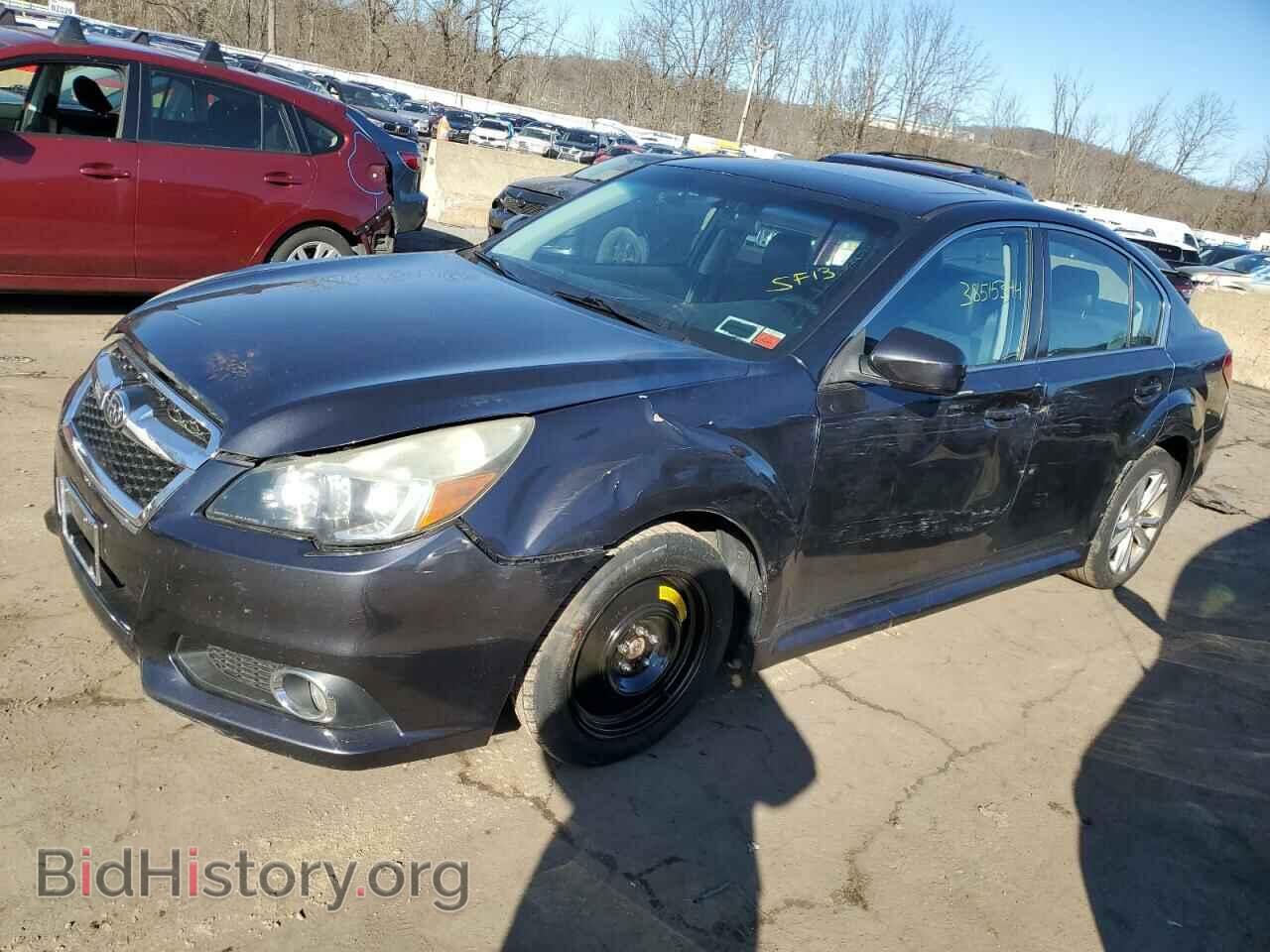 Фотография 4S3BMBK65D3033235 - SUBARU LEGACY 2013