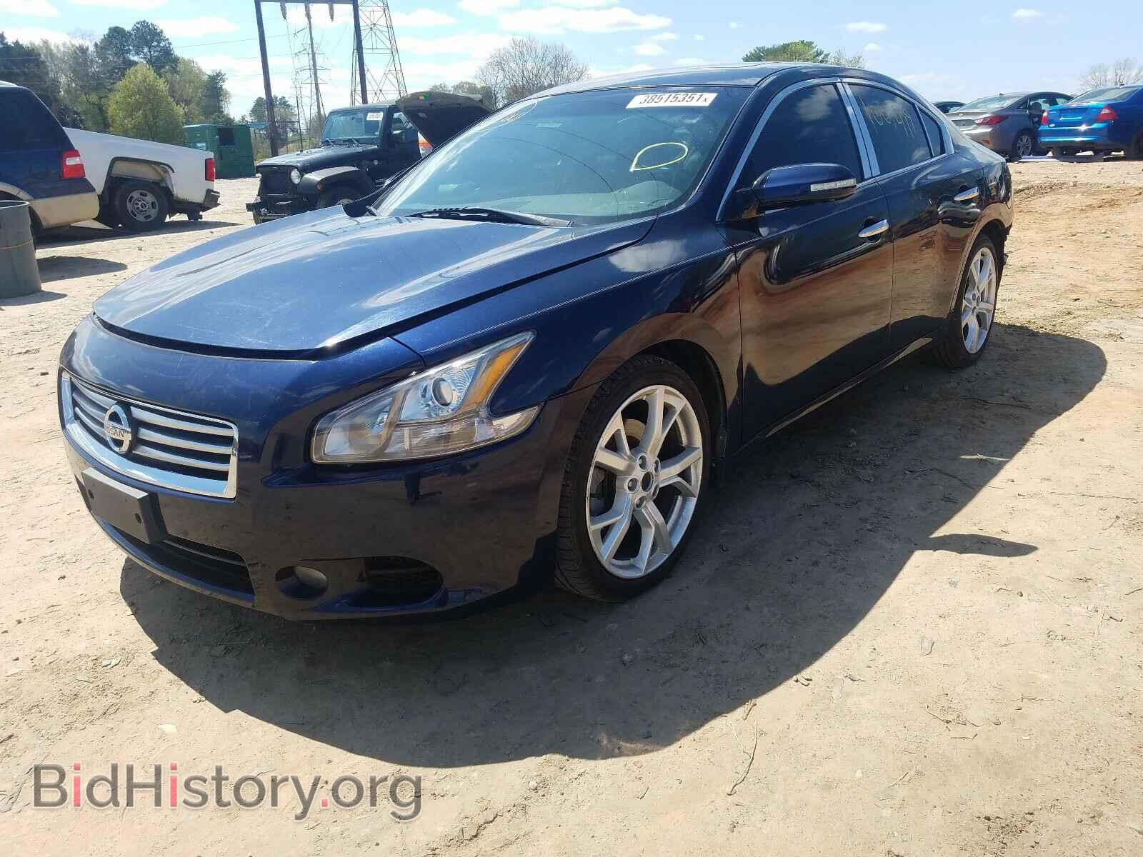 2012 NISSAN MAXIMA - VIN: 1N4AA5AP8CC813945 - Фото 2