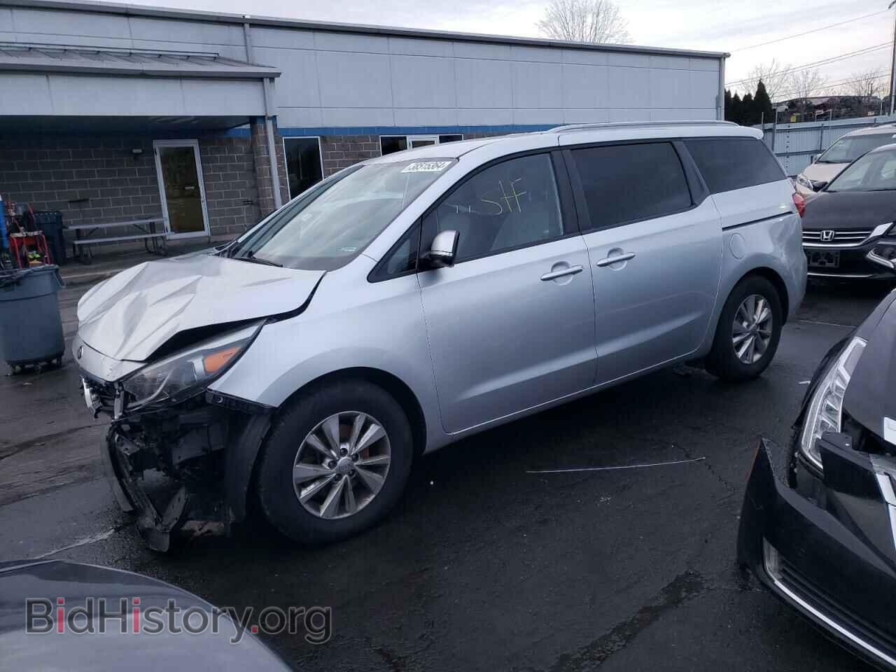 Фотография KNDMB5C12F6063250 - KIA All Models 2015