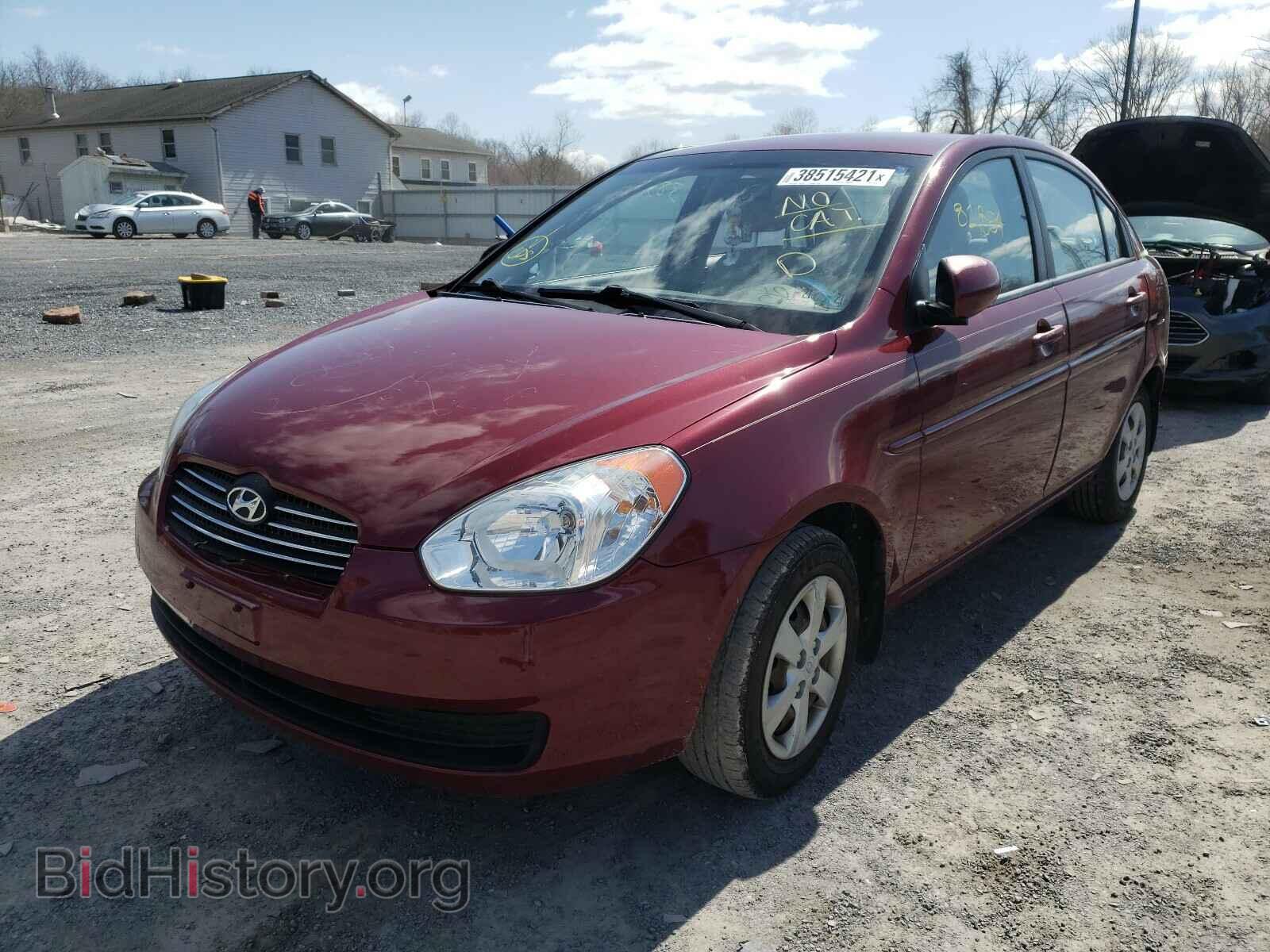 2011 HYUNDAI ACCENT - VIN: KMHCN4AC2BU557708 - Фото 2