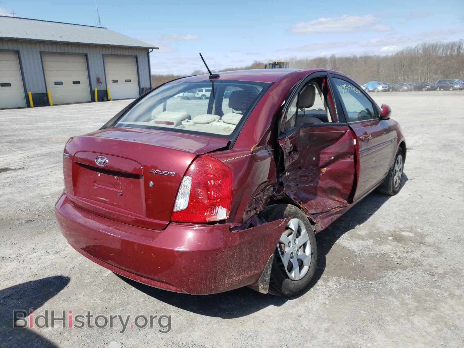 2011 HYUNDAI ACCENT - VIN: KMHCN4AC2BU557708 - Фото 4