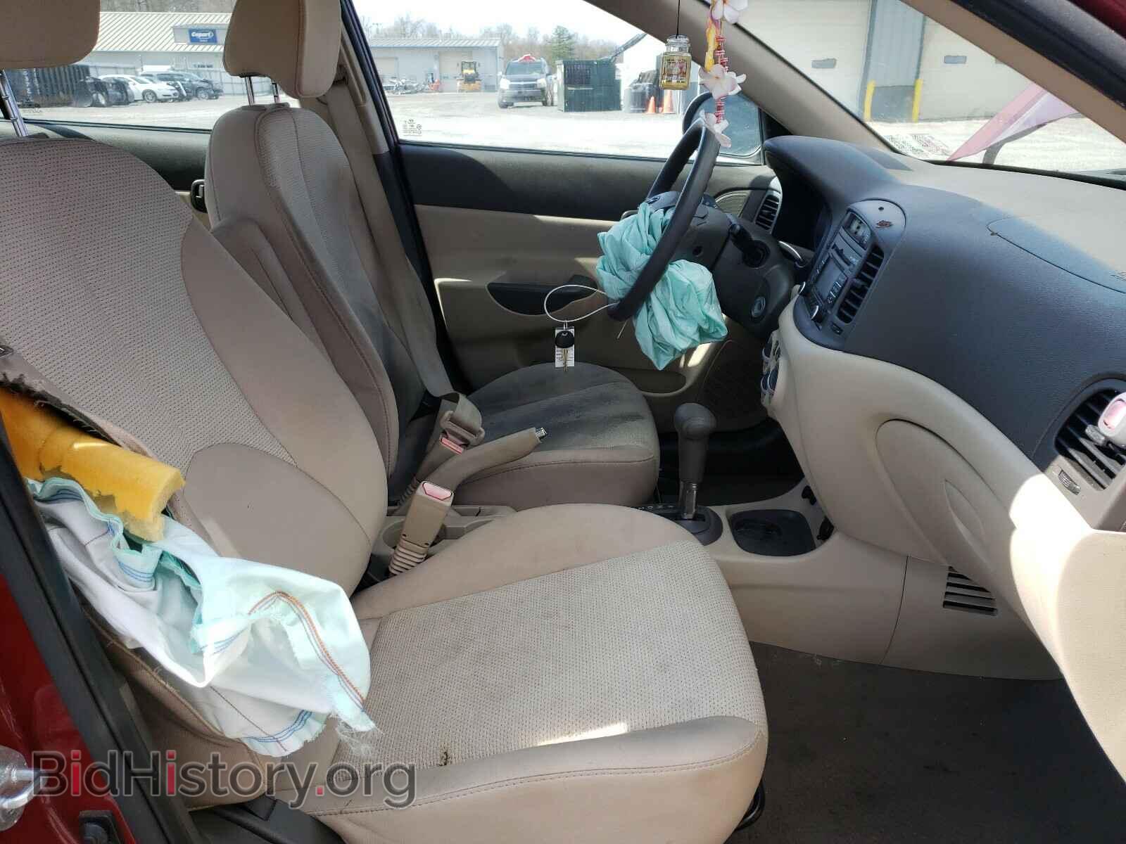 2011 HYUNDAI ACCENT - VIN: KMHCN4AC2BU557708 - Фото 5