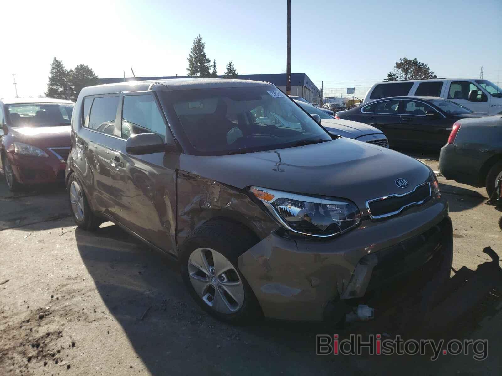 Photo KNDJN2A25E7050344 - KIA SOUL 2014