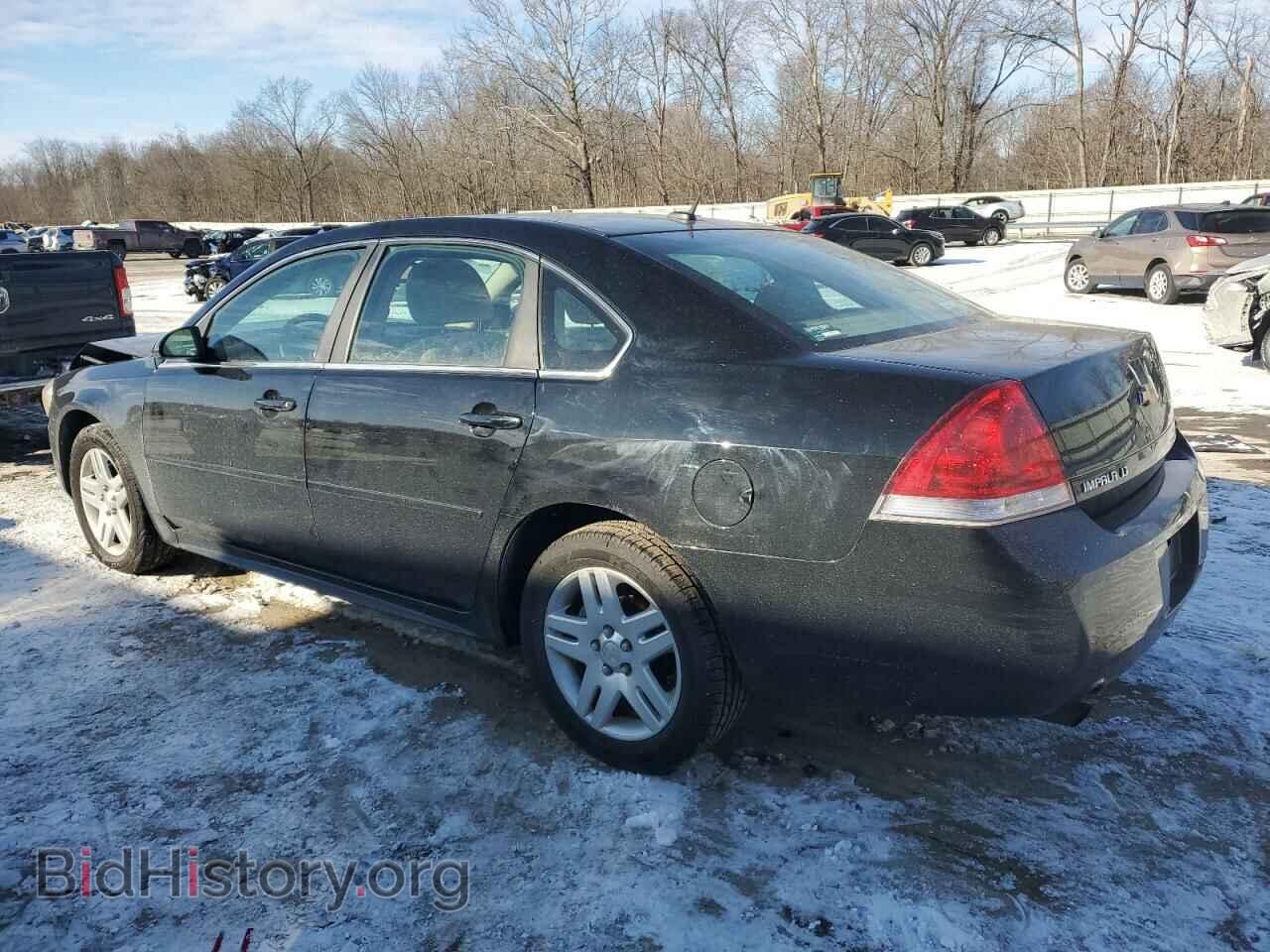 2015 CHEVROLET IMPALA - VIN: 2G1WB5E36F1121013 - Фото 2