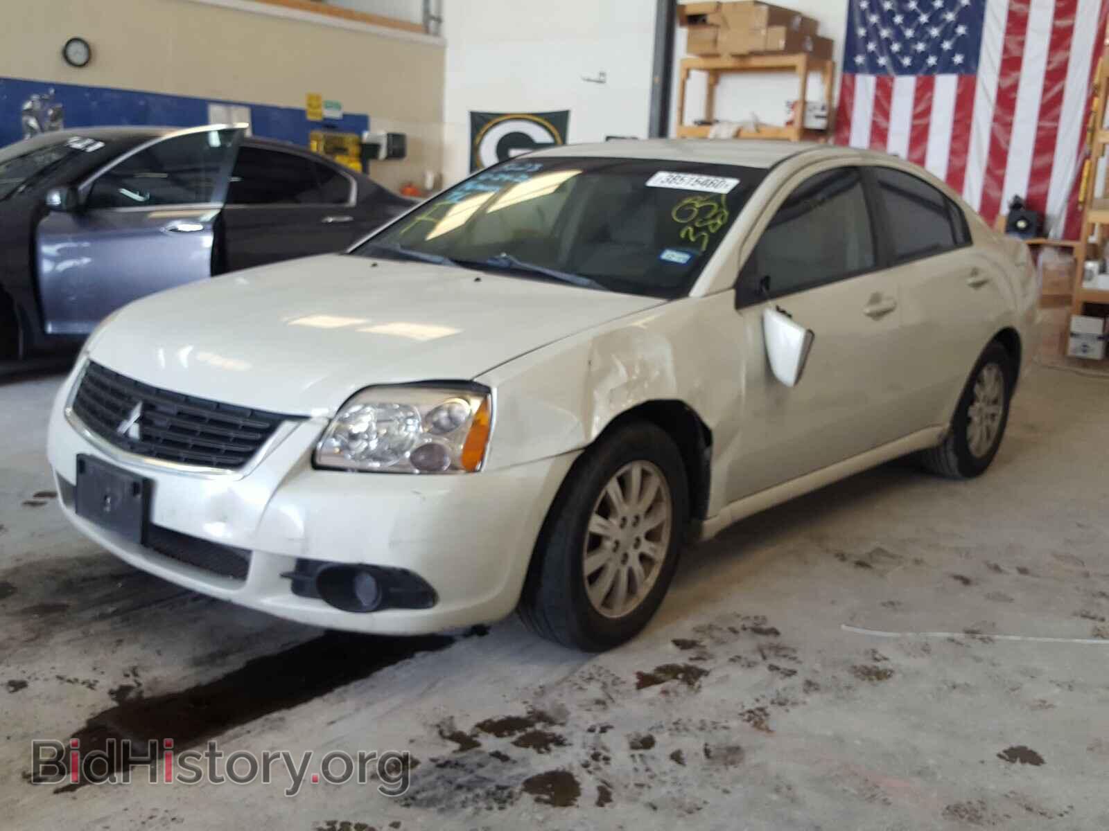 2009 MITSUBISHI GALANT - VIN: 4A3AB36F29E037382 - Фото 2