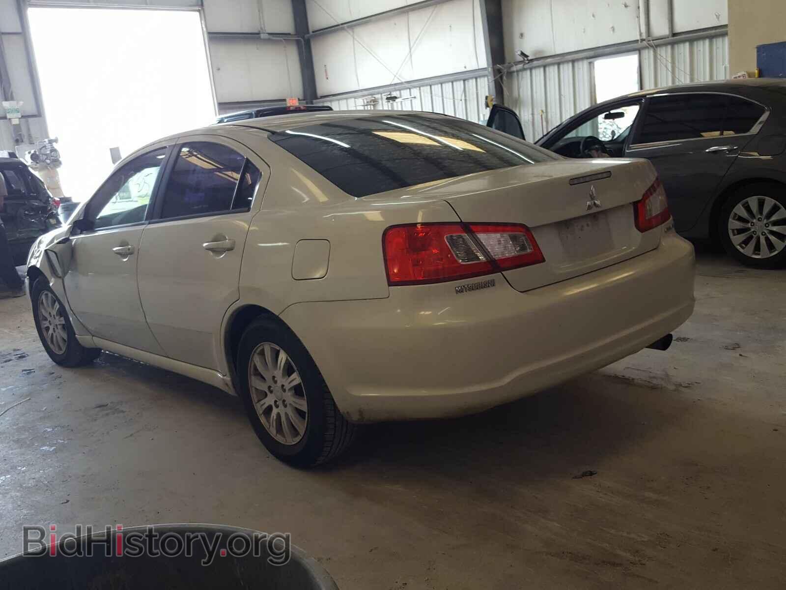 2009 MITSUBISHI GALANT - VIN: 4A3AB36F29E037382 - Фото 3