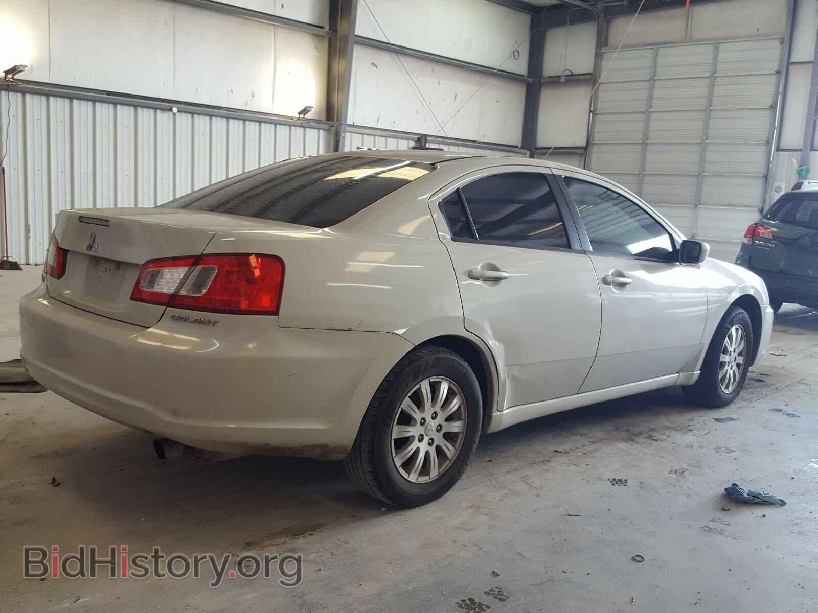 2009 MITSUBISHI GALANT - VIN: 4A3AB36F29E037382 - Фото 4