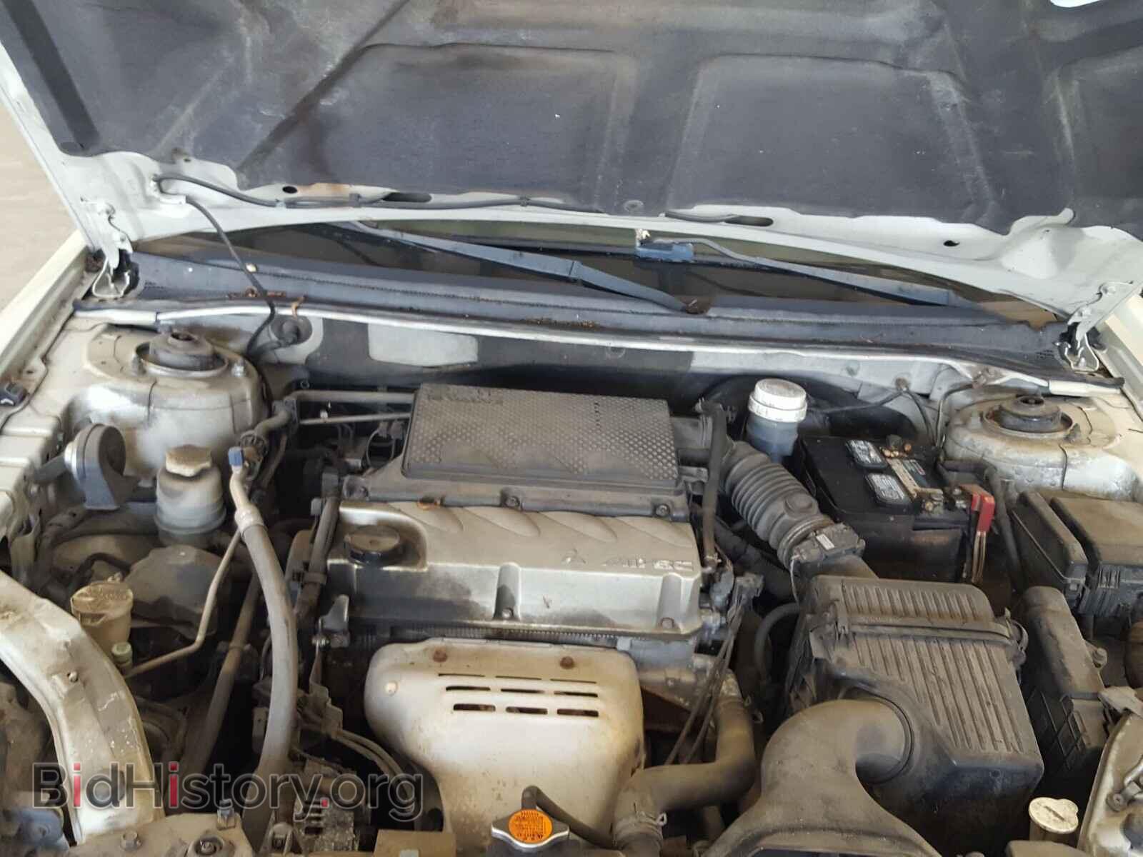 2009 MITSUBISHI GALANT - VIN: 4A3AB36F29E037382 - Фото 7