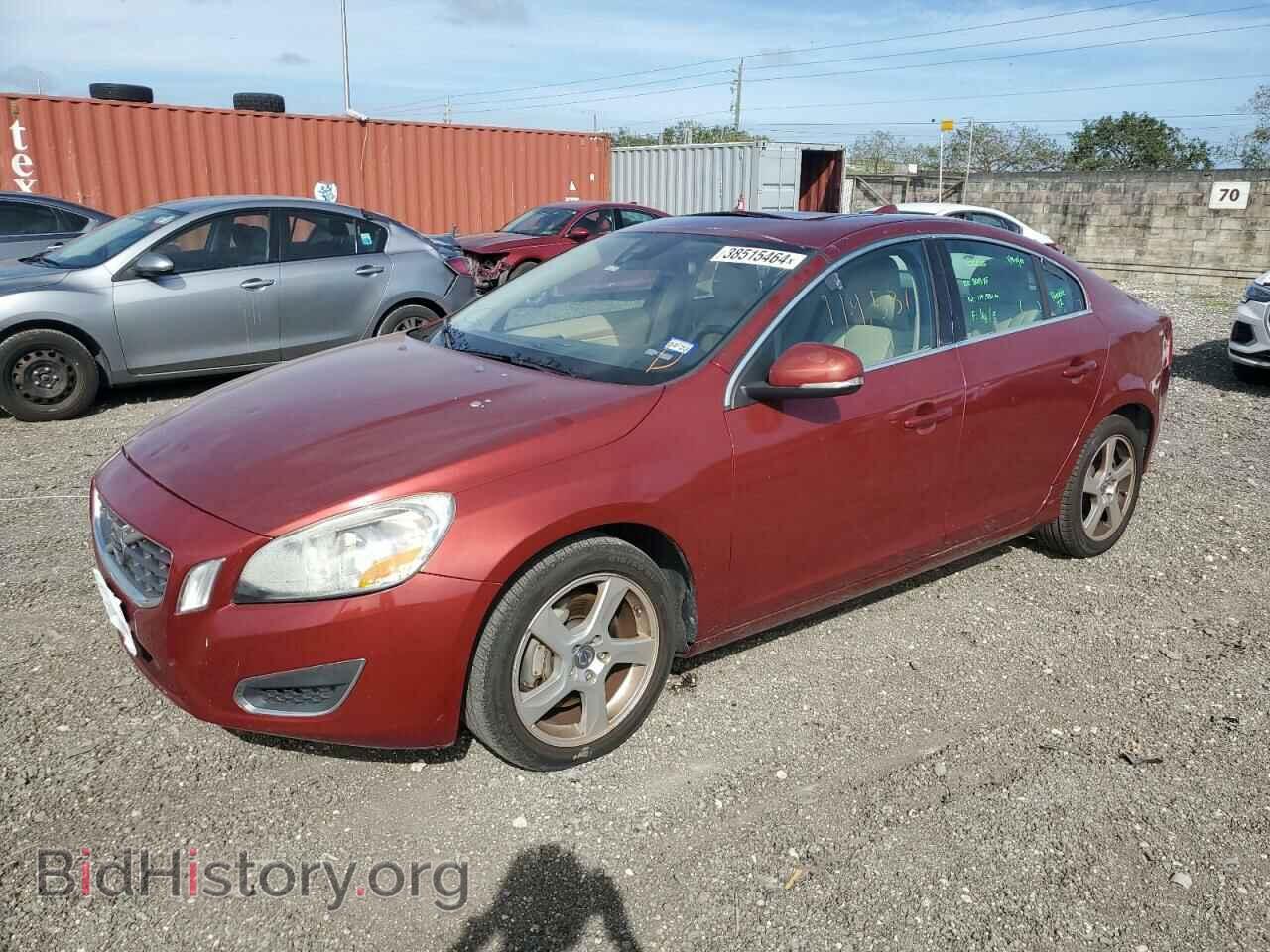 Photo YV1622FSXC2084582 - VOLVO S60 2012