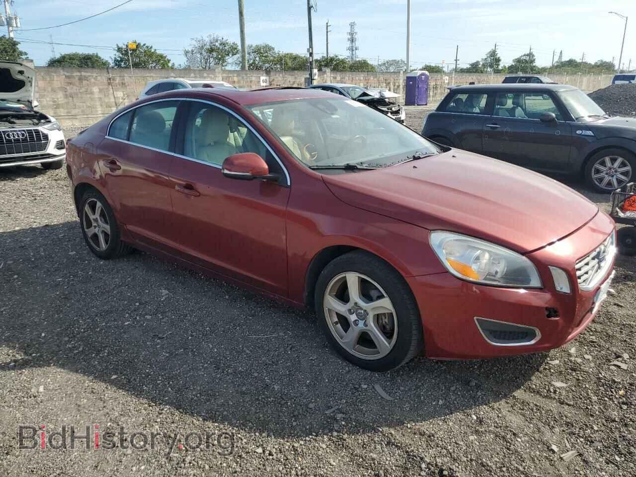 2012 VOLVO S60 - VIN: YV1622FSXC2084582 - Фото 4