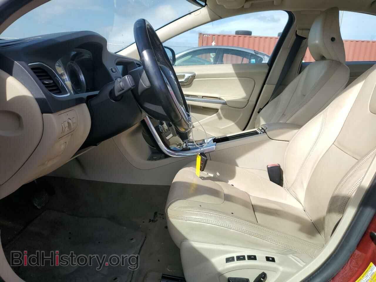 2012 VOLVO S60 - VIN: YV1622FSXC2084582 - Фото 7
