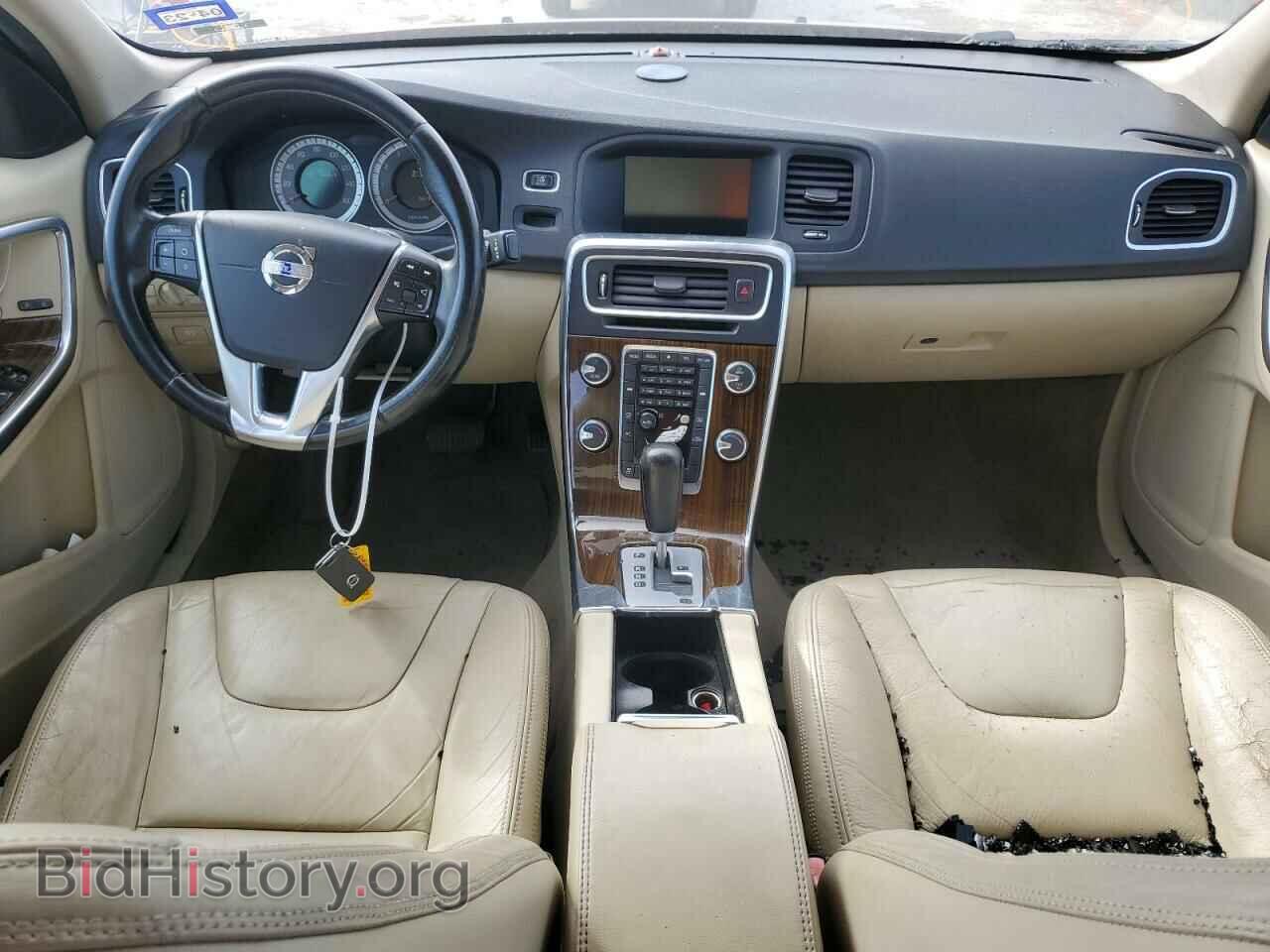 2012 VOLVO S60 - VIN: YV1622FSXC2084582 - Фото 8