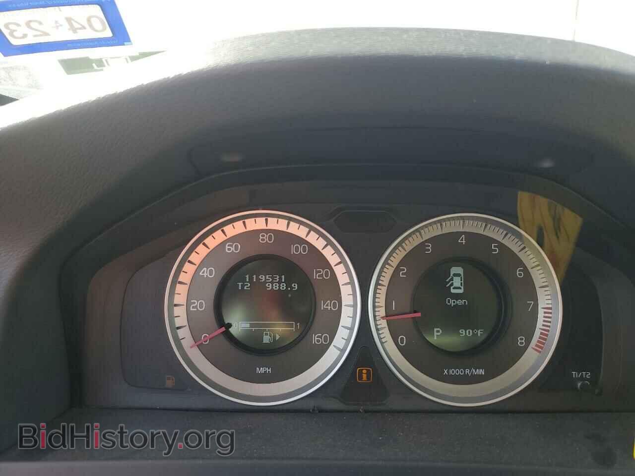 2012 VOLVO S60 - VIN: YV1622FSXC2084582 - Фото 9