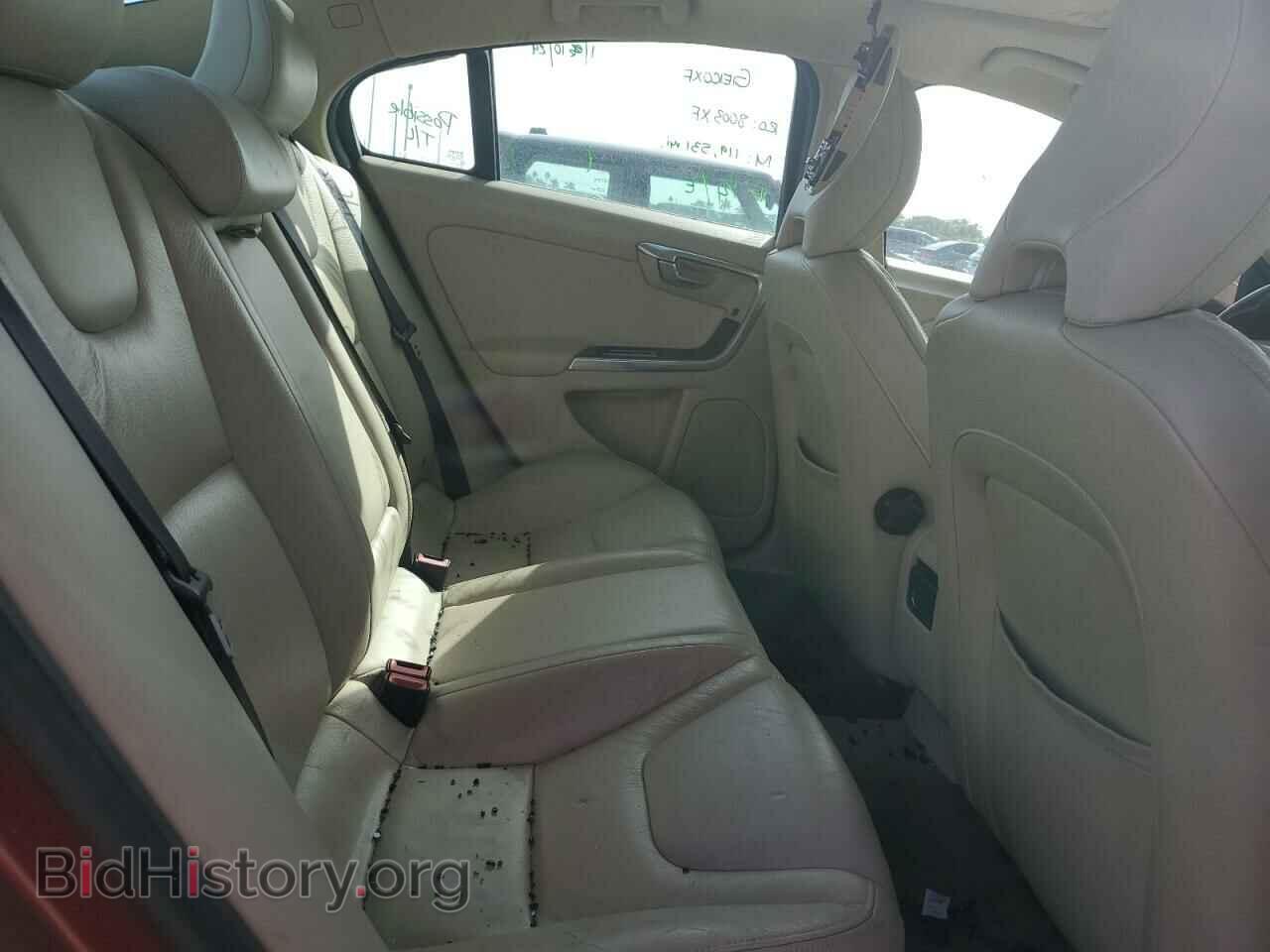 2012 VOLVO S60 - VIN: YV1622FSXC2084582 - Фото 10