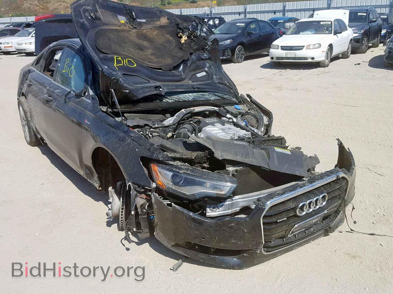 Photo WAUFGAFC3EN082617 - AUDI A6 2014