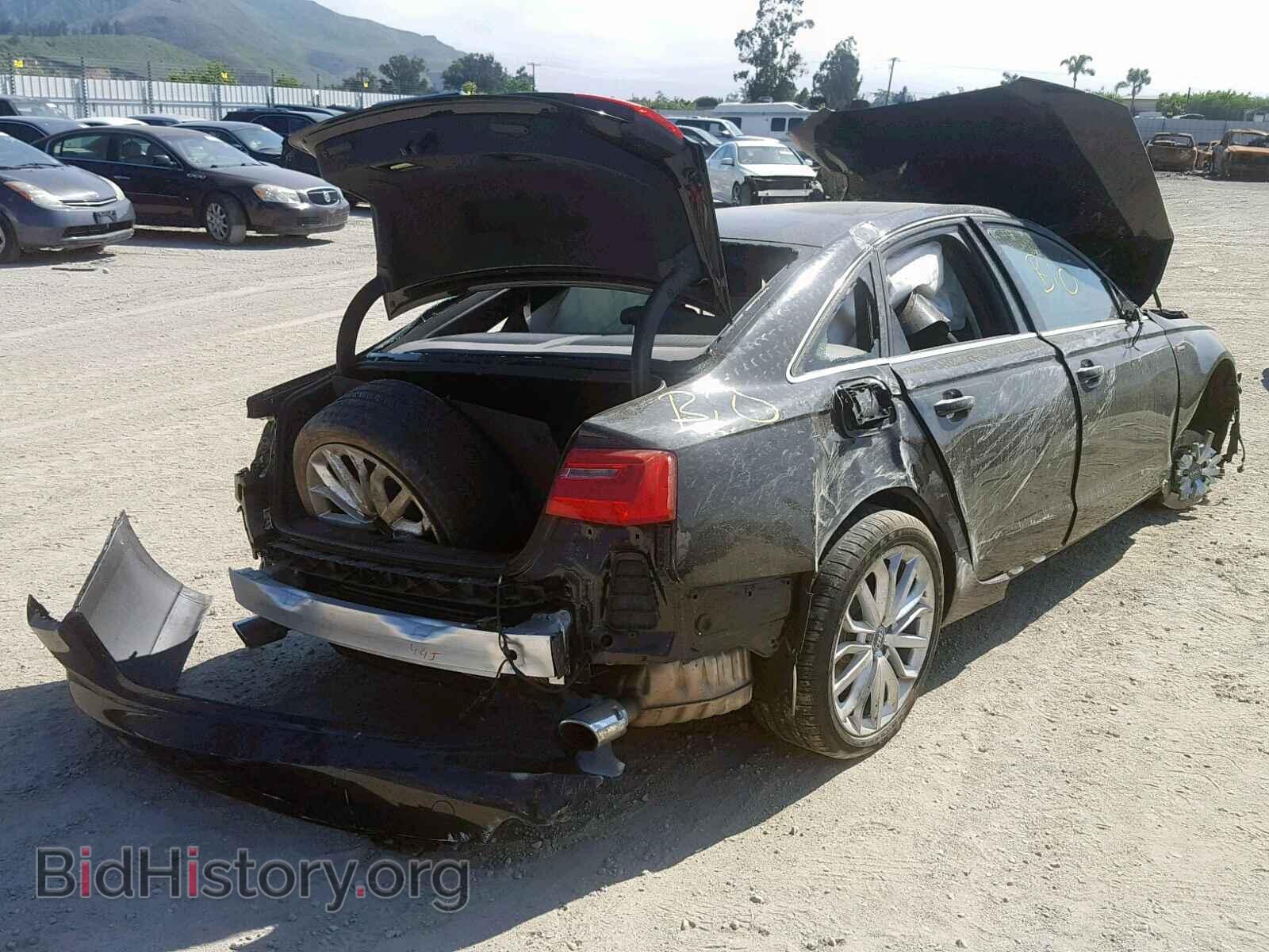 2014 AUDI A6 - VIN: WAUFGAFC3EN082617 - Фото 4