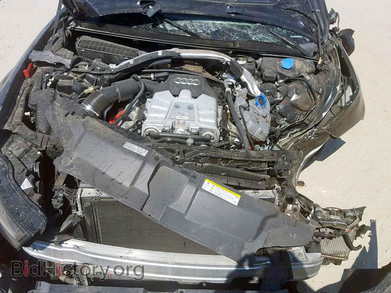 2014 AUDI A6 - VIN: WAUFGAFC3EN082617 - Фото 7