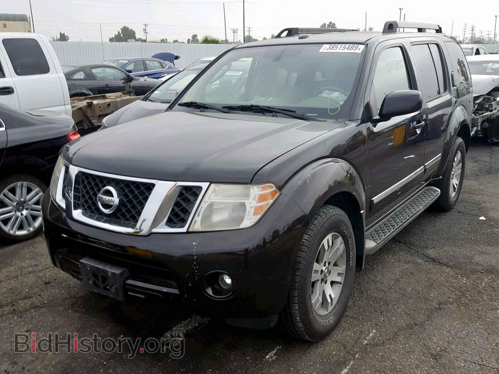 2011 NISSAN PATHFINDER - VIN: 5N1AR1NN3BC606202 - Фото 2