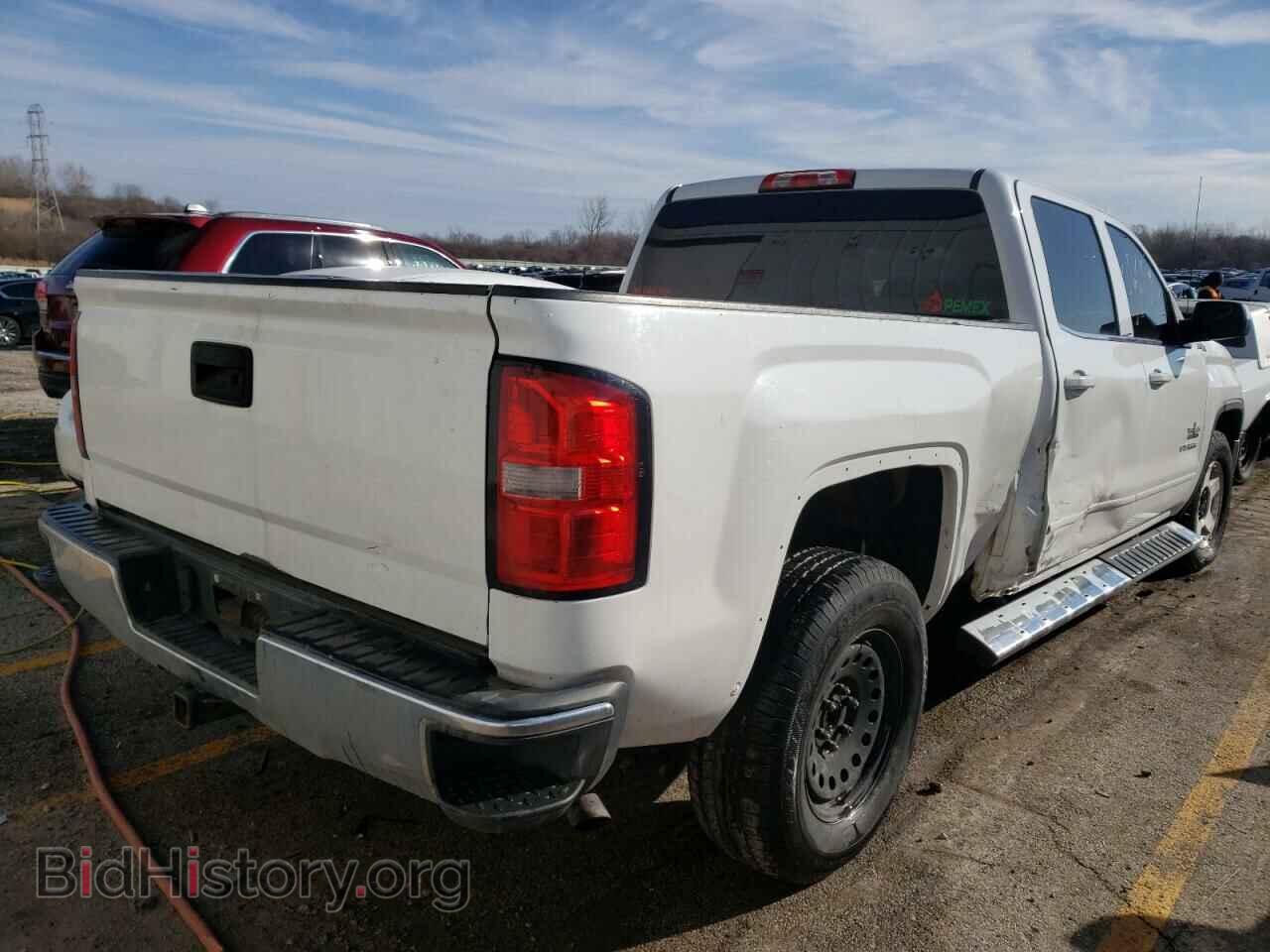 2014 GMC SIERRA - VIN: 3GTU2UEC6EG118076 - Фото 4