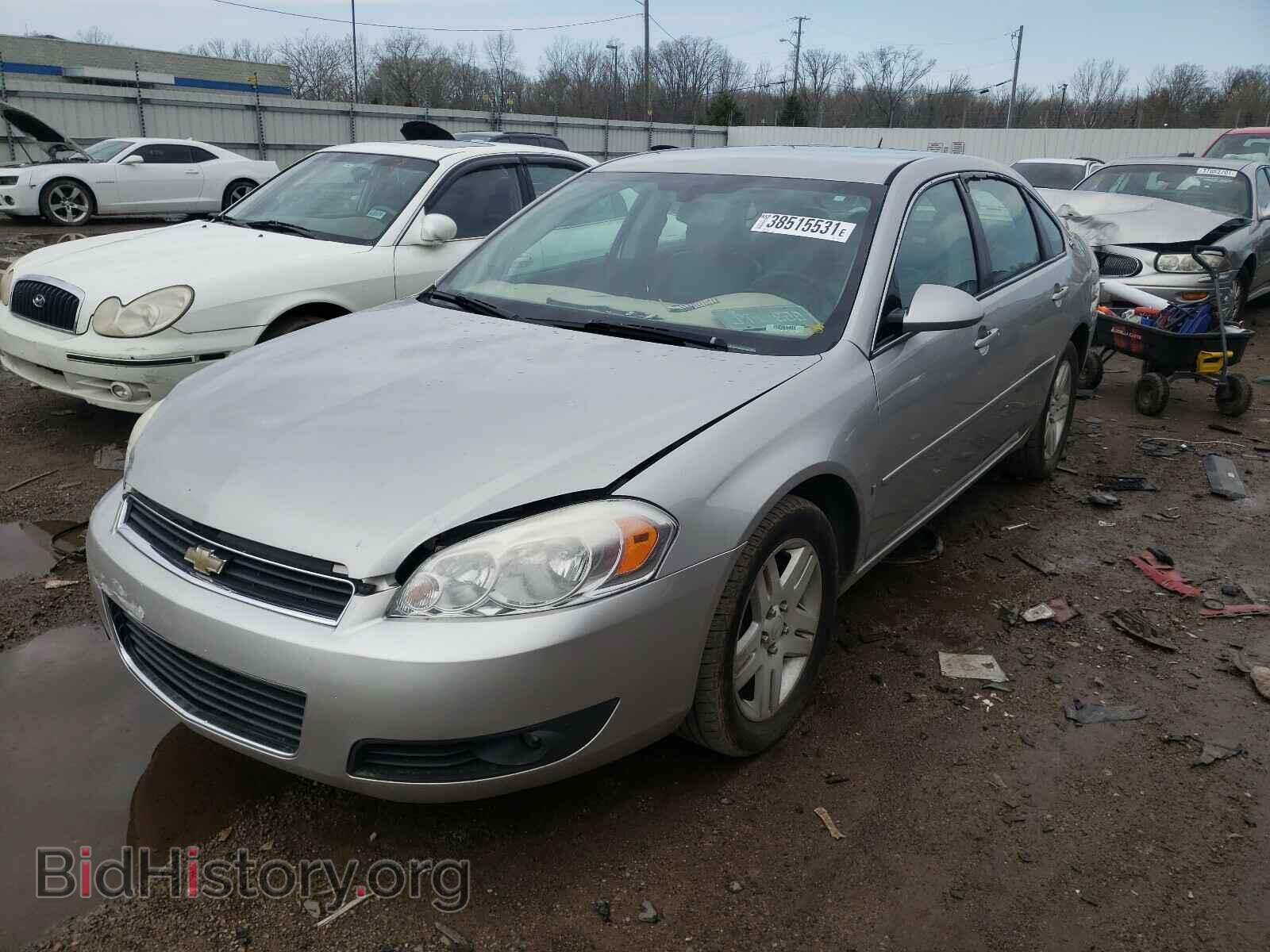 2007 CHEVROLET IMPALA - VIN: 2G1WC58R779317820 - Фото 2
