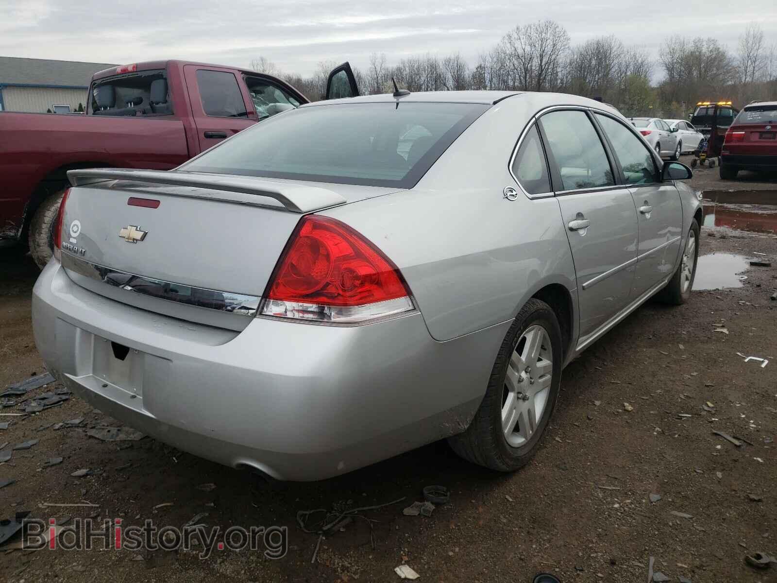 2007 CHEVROLET IMPALA - VIN: 2G1WC58R779317820 - Фото 4