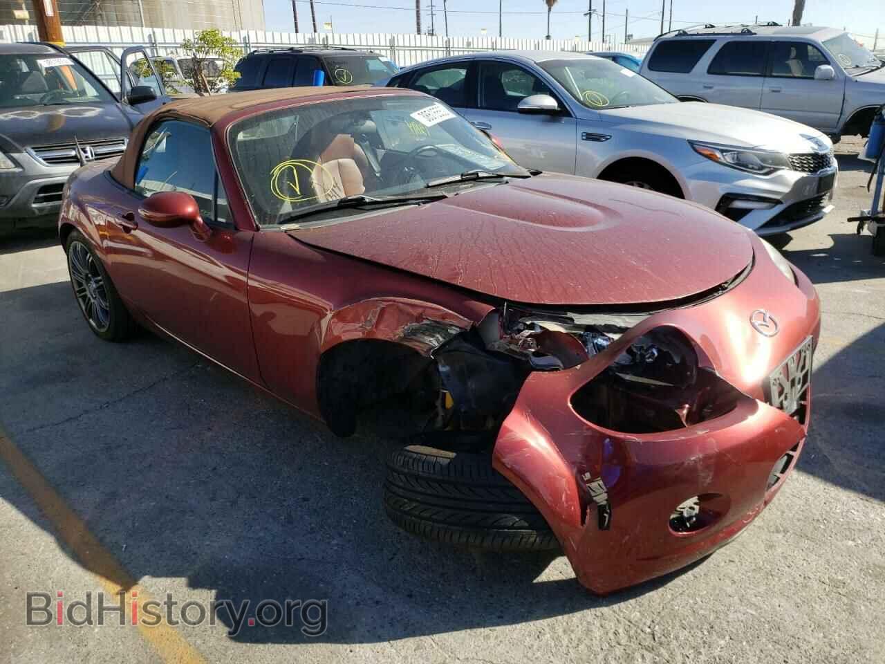 Photo JM1NC25F070127427 - MAZDA MX5 2007