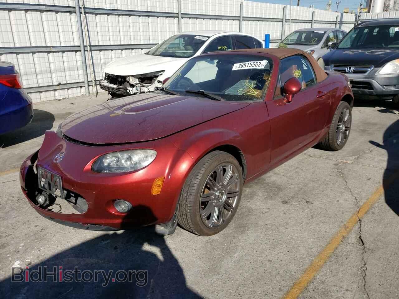 2007 MAZDA MX5 - VIN: JM1NC25F070127427 - Фото 2