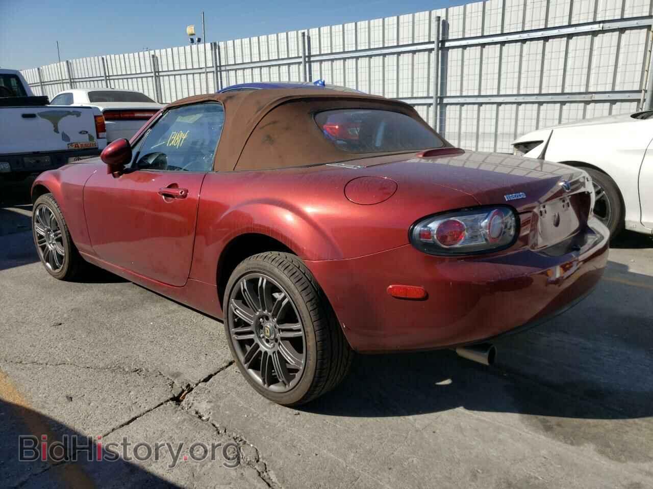 2007 MAZDA MX5 - VIN: JM1NC25F070127427 - Фото 3