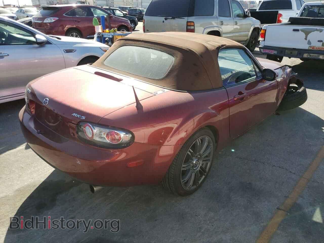 2007 MAZDA MX5 - VIN: JM1NC25F070127427 - Фото 4