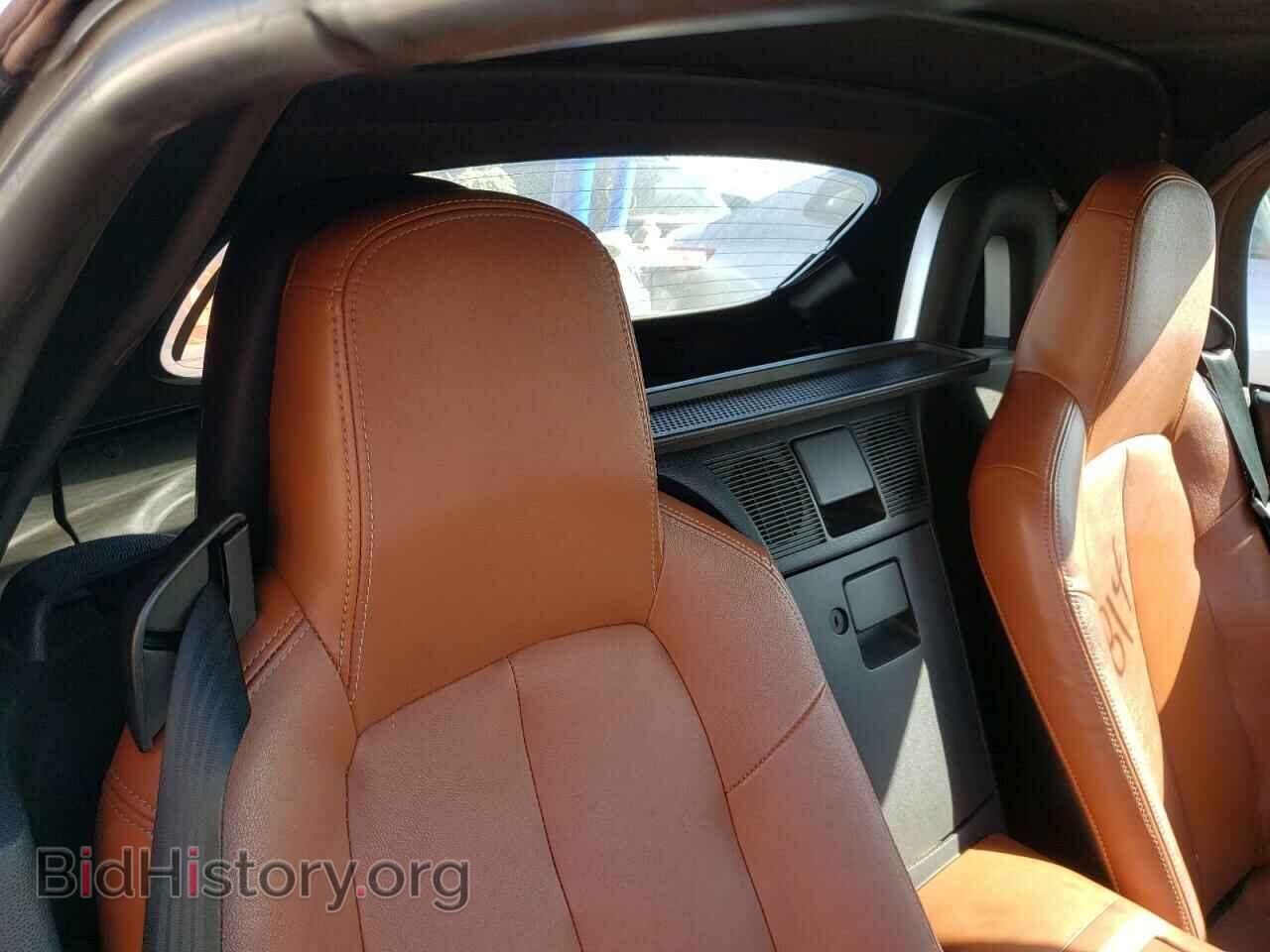2007 MAZDA MX5 - VIN: JM1NC25F070127427 - Фото 6