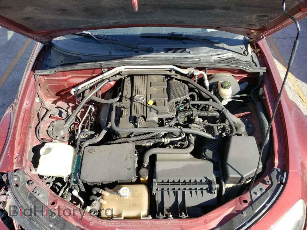 2007 MAZDA MX5 - VIN: JM1NC25F070127427 - Фото 7