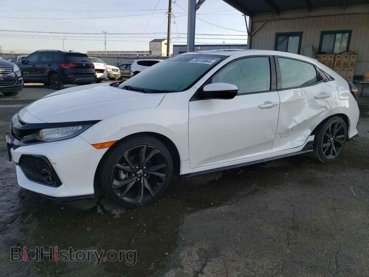 Фотография SHHFK7H91HU417106 - HONDA CIVIC 2017