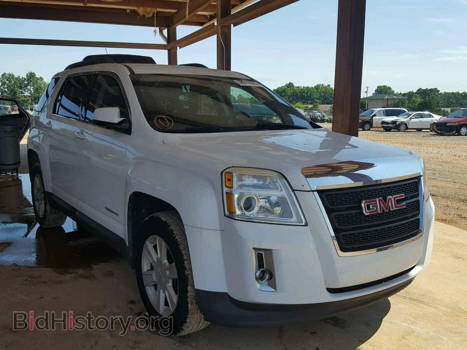Photo 2CTALSEC4B6399018 - GMC TERRAIN 2011